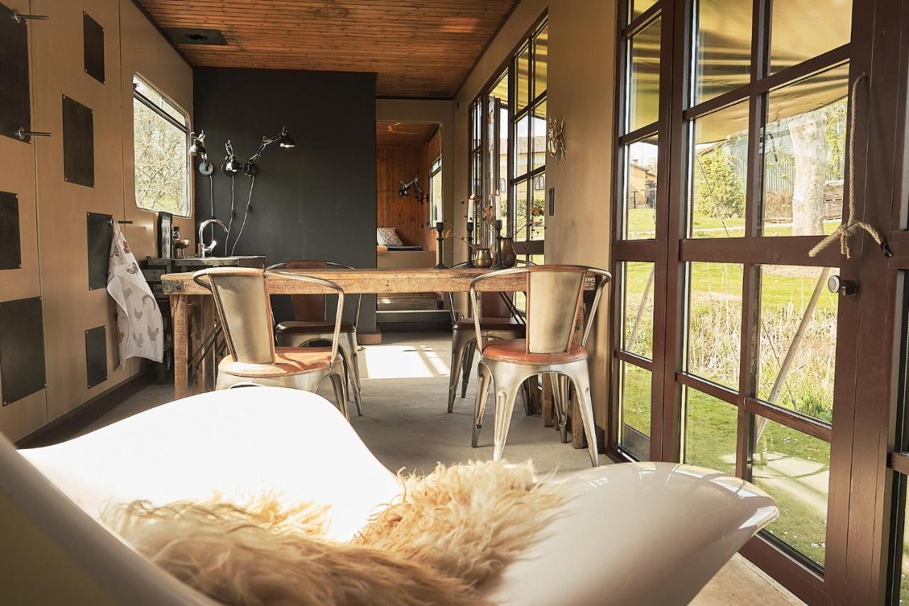 Hotel Krusmolle Glamping Aabenraa Exterior foto