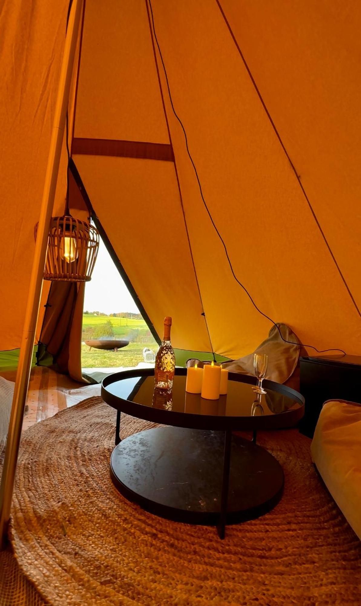 Hotel Krusmolle Glamping Aabenraa Exterior foto