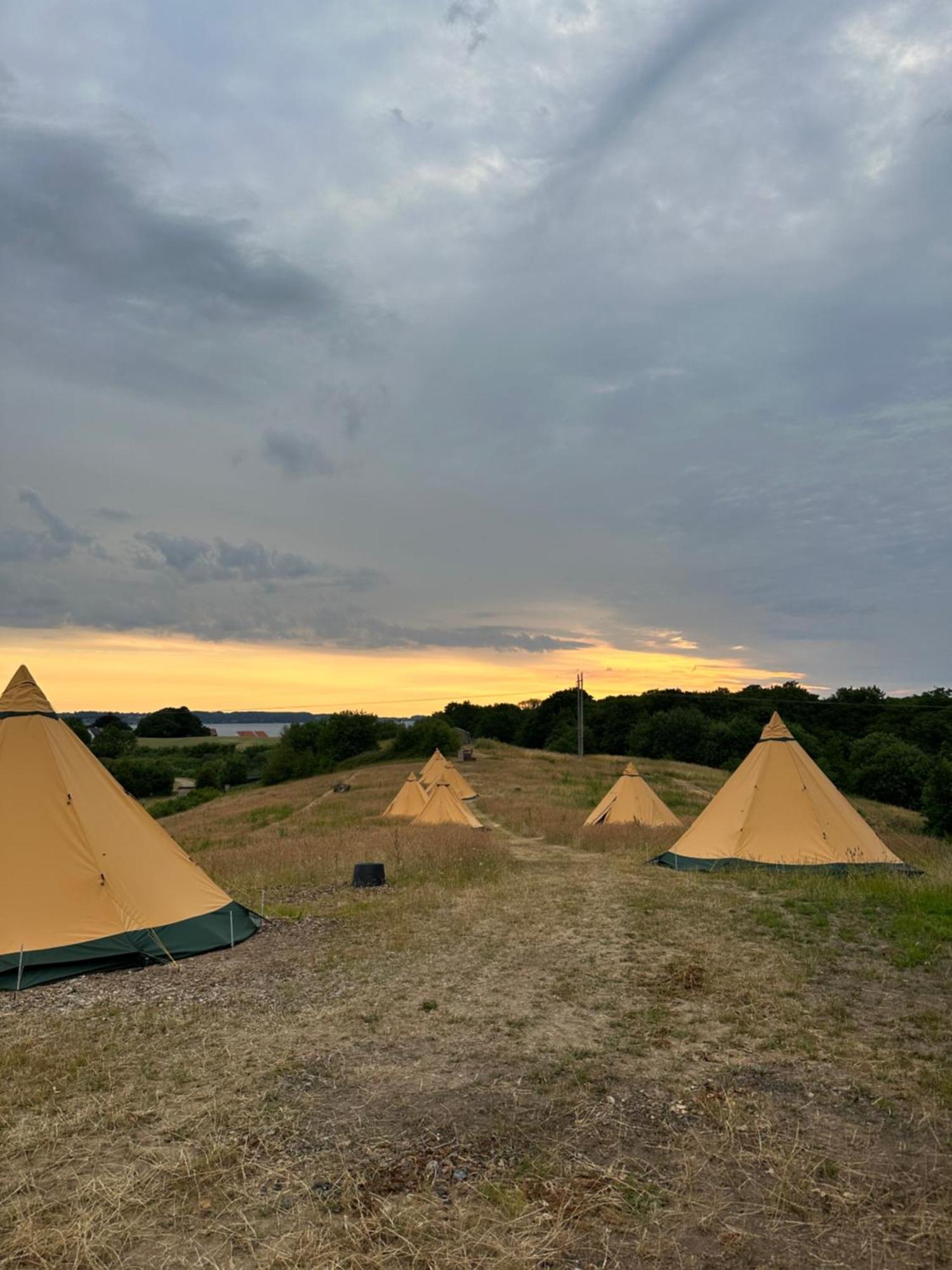 Hotel Krusmolle Glamping Aabenraa Exterior foto