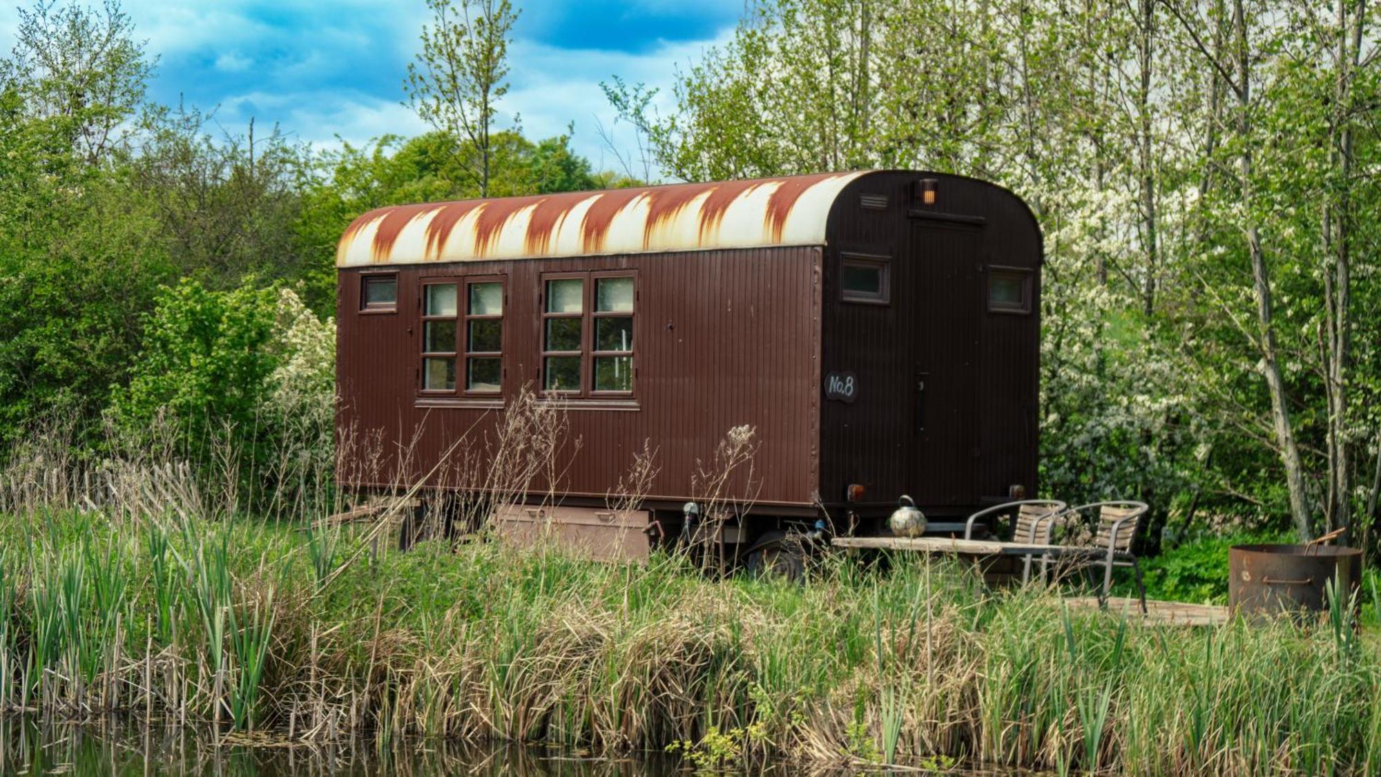Hotel Krusmolle Glamping Aabenraa Exterior foto